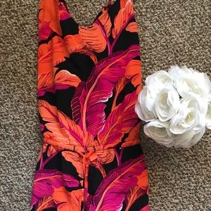 Old Navy Print Romper